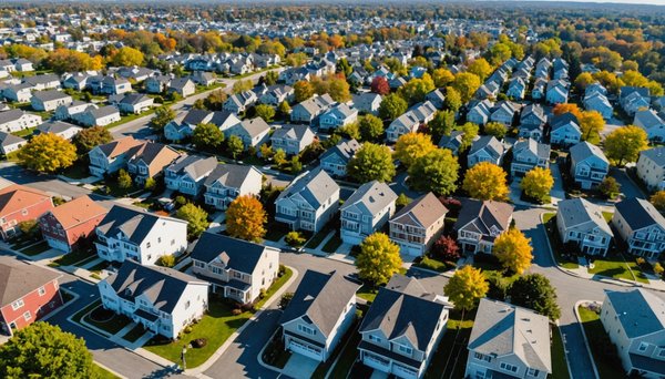 Effets de la haussé des taux d"intérêt sur le marché immobilier résidentiel : analyse approfondie et perspectives futuristes