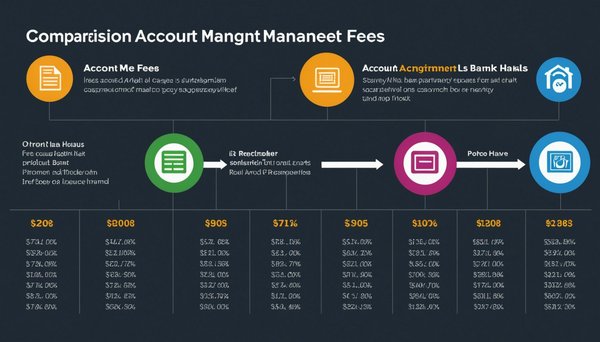 Comparaison des frais de gestion de compte entre différentes banques